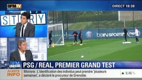 Ligue des Champions: "Les chances du PSG face au Real Madrid sont réelles car le club a progressé", Jean-Michel Larqué