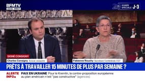 Travailler 15 minutes de plus par semaine ?: pour Charles Consigny, avocat, "il faut supprimer les 35 heures"