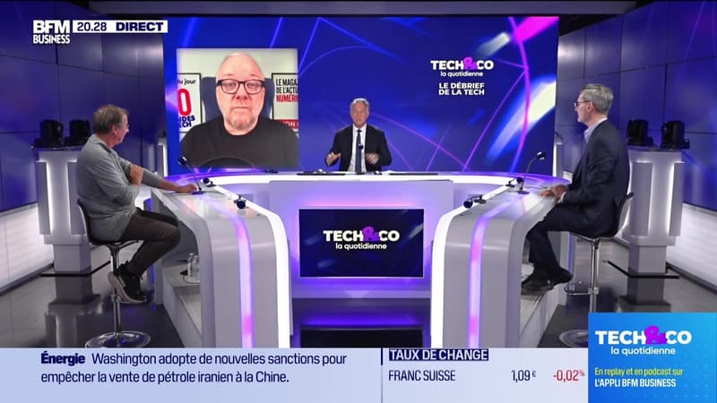 Tech & Co, la quotidienne - Mardi 12 mai