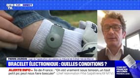 Quelles sont les conditions à respecter lorsqu'on porte un bracelet électronique ? BFMTV vous répond