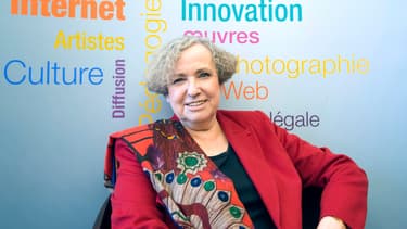 Marie-Françoise Marais, présidente de la Hadopi, est à la tête d'une autorité qualifiée de mal aimée par le rapport sénatorial.