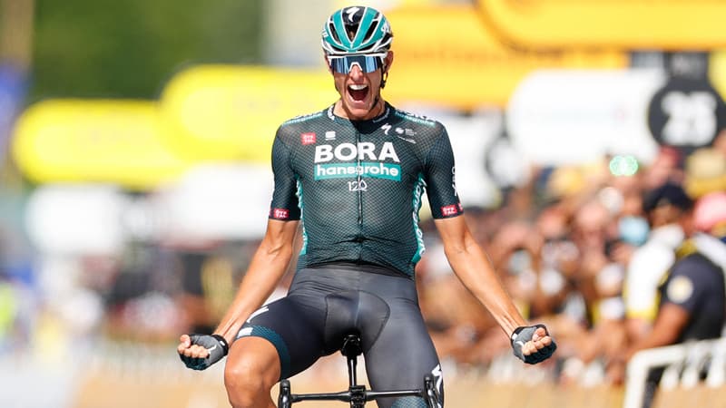 Tour de France: victoire en solitaire pour Politt, journée tranquille pour Pogacar