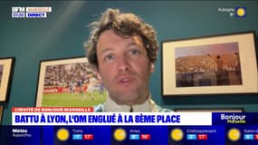 "On est largués": les mauvaises performances s'enchaînent pour l'Olympique de Marseille