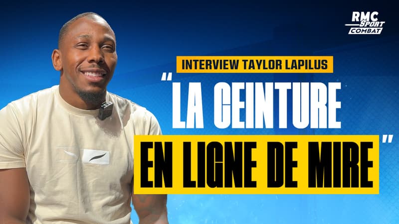 Taylors Lapilus face à un adversaire qu'il a déjà commenté, le plan simple avant la ceinture du PFL