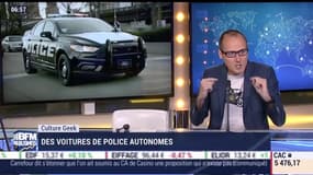 Anthony Morel: Des voitures de police autonomes - 25/09