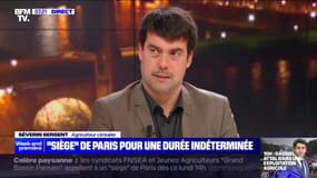 Colère des agriculteurs: une "semaine noire" annoncée en Île-de-France