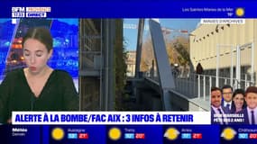 Université Aix-Marseille: l'ensemble du campus évacué après une alerte à la bombe