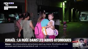 Israël-Iran: à Tel-Aviv, un ancien abri atomique désaffecté sous une gare routière pris d'assaut