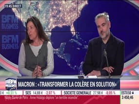 Les insiders (1/2): Macron souhaite "transformer la colère en solution" - 15/04