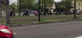 Motards en colère à Strasbourg - Témoins BFMTV