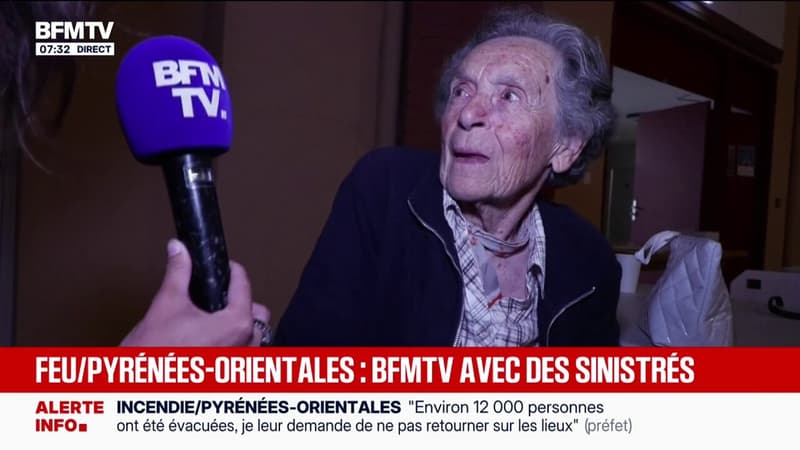 Incendie dans les Pyrénées-Orientales: 64 personnes évacuées ont été hébergées dans la salle des fêtes de Thuir