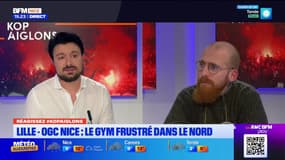 Ligue 1: la frustration niçoise, après la défaite du Gym face aux Lillois
