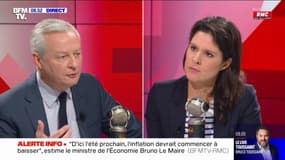 Le Maire : "Nous n'avons pas notre part dans l'ambiance pathétique à l'Assemblée"