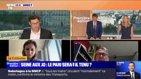 Seine aux JO : le pari sera-t-il tenu ? - 29/07