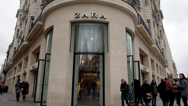 Le propriétaire de Zara jouit fortement de la sortie de crise de l'Espagne.