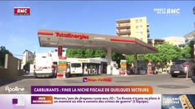 Carburants : finie la niche fiscale de quelques secteurs 