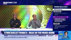STMicroelectronics : bras de fer Paris-Rome - 28/05