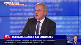 Thierry Mariani sur l'arme nucléaire: "Pour les Russes, l'option d'échec n'est pas envisageable"