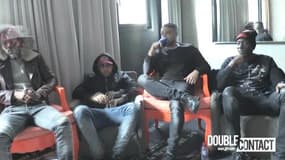 Double Contact - Ghetto Phénomène : "On a fait du ping-pong avec Robert Pires"