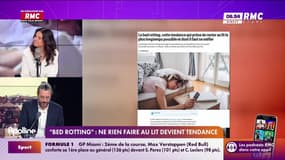 On n'a pas osé vous en parler : "Bed rotting", ne rien faire au lit devient tendance - 063/05
