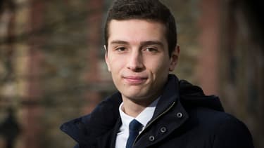 Jordan Bardella en novembre 2015.