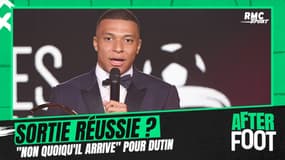 PSG : "La sortie de Kylian Mbappé est ratée quoi qu'il arrive" analyse Dutin