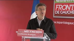 NSA: "Nous devons suspendre les négociations sur le traité transatlantique", dit Mélenchon