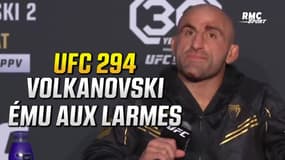 UFC 294 : "Je déprime...", Volkanovski ému aux larmes après sa défaite face à Makhachev
