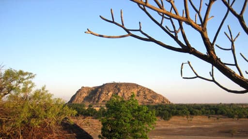 Le Parc naturel Waza dans le nord du Cameroun où ont été enlevés sept Français