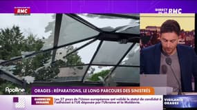 Orages : réparations, le long parcours des sinistrés