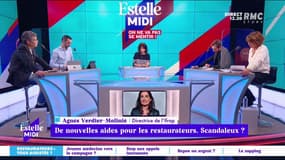 Restaurateurs : tous assistés ? "Il faut absolument arrêter le quoi qu'il en coûte" prévient Agnès Verdier-Molinié, Directrice de l'ifrap. 