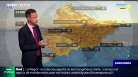 Météo: une belle journée ensoleillée ce samedi, jusqu'à 27°C à Nice