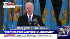 Joe Biden: "J'aurais aimé voir [mon fils] devenir président"