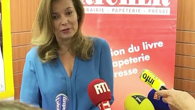 L'ouvrage de Valérie Trierweiler se vend comme des petits pains.