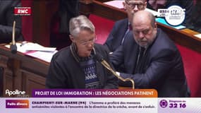 Projet de loi immigration : les négociations patinent