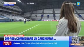 OM-PSG: les supporters dépités après la défaite 3-0