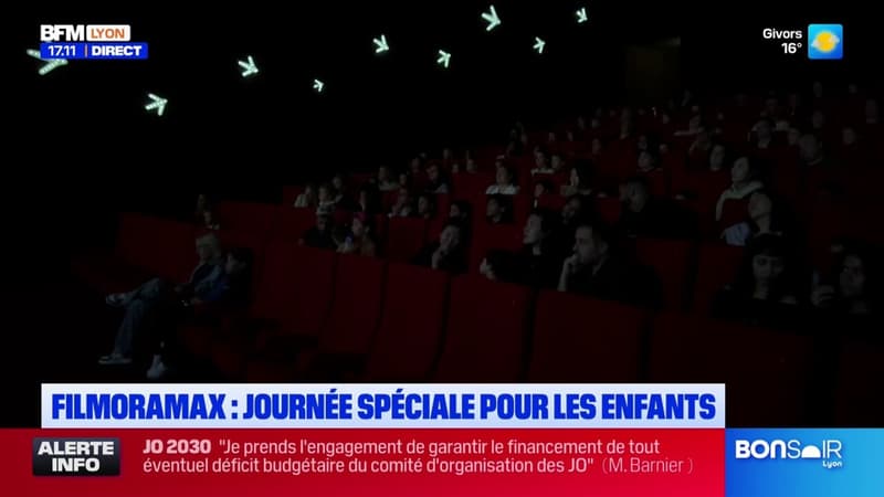 Filmoramax: une journée spéciale pour les enfants