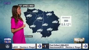 Météo en Ile-de-France: un temps maussade ce vendredi
