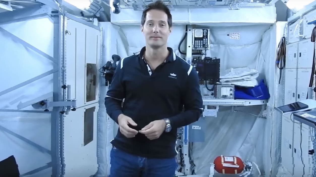 Quatre mois après son retour sur Terre, le Français Thomas Pesquet lance sa propre chaîne YouTube 