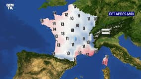 La météo pour ce mercredi 10 novembre 2021