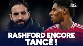 MU : "Je pourrais mettre mon coach des gardiens avant", Amorim charge sévèrement Rashford