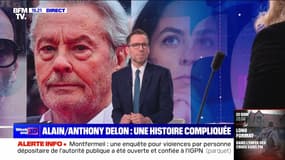 Le clan Delon s'entredéchire publiquement - 05/01