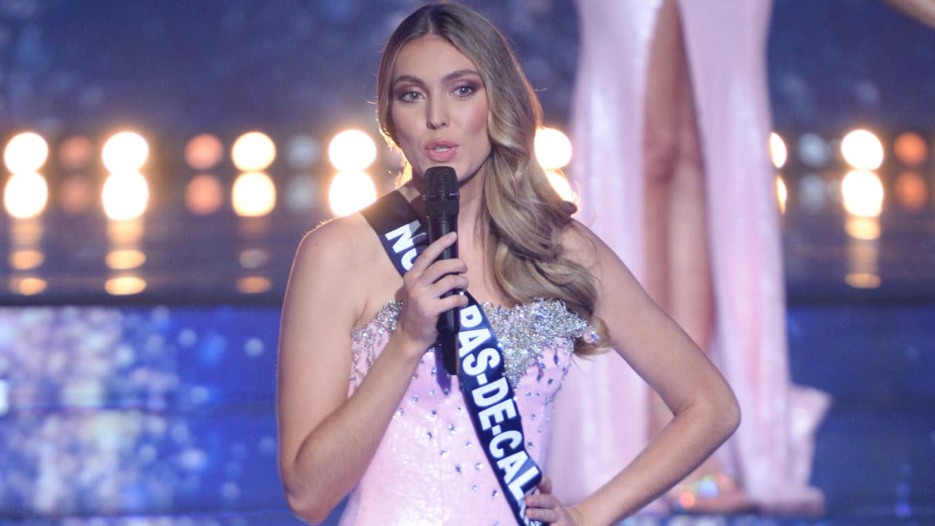Agathe cauet, de première dauphine miss france au concours miss monde