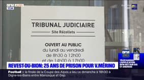 Double meurtre de Revest-du-Bion: 25 ans de prison pour Vincent Mérino