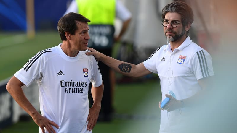 Rudi Garcia et Juninho