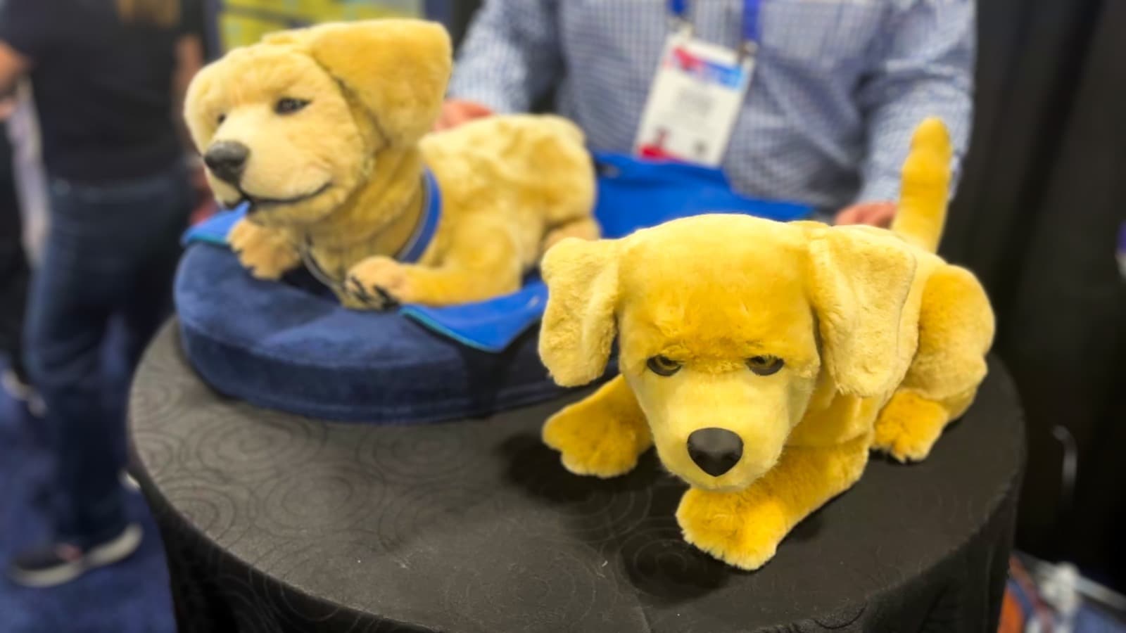 Jennie, un chien-robot au CES 2025