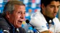 Oscar Tabarez et Luis Suarez