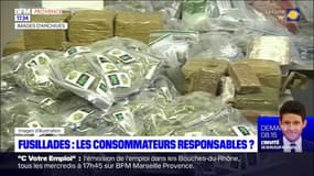 Fusillades à Marseille: les consommateurs sont-ils responsables ? 
