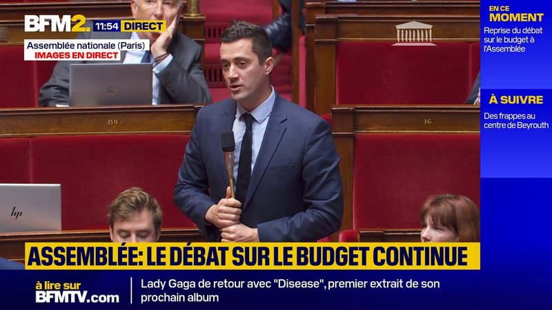 Retour au 49-3: le RN interpelle le ministre du Budget à l'Assemblée