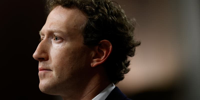 Mark Zuckerberg, le patron de Meta.